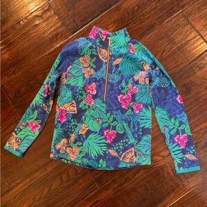 Girls Lilly Pulitzer Popover XL 12-14